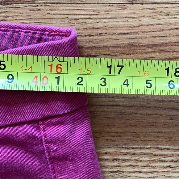 Sonoma Dark Pink Straight Skinny Pants in Women’s Size 11 Color 650 RN 73277 - Picture 9 of 14